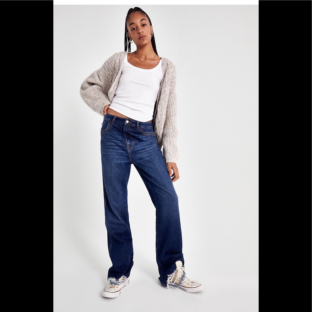 Free People Fields Flare Jeans